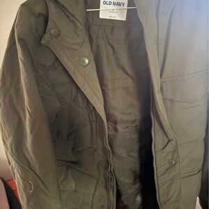 Old Navy Men's Dark Green Field Jacket